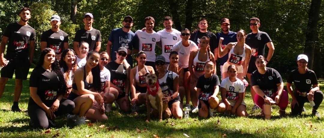Grupo da GT Team reunido depois da GT Team Run 5K